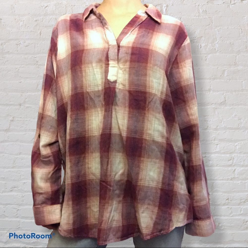 Sonoma Flannel Shirt